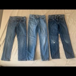 Boys STRAIGHT Jeans size 6 Slim